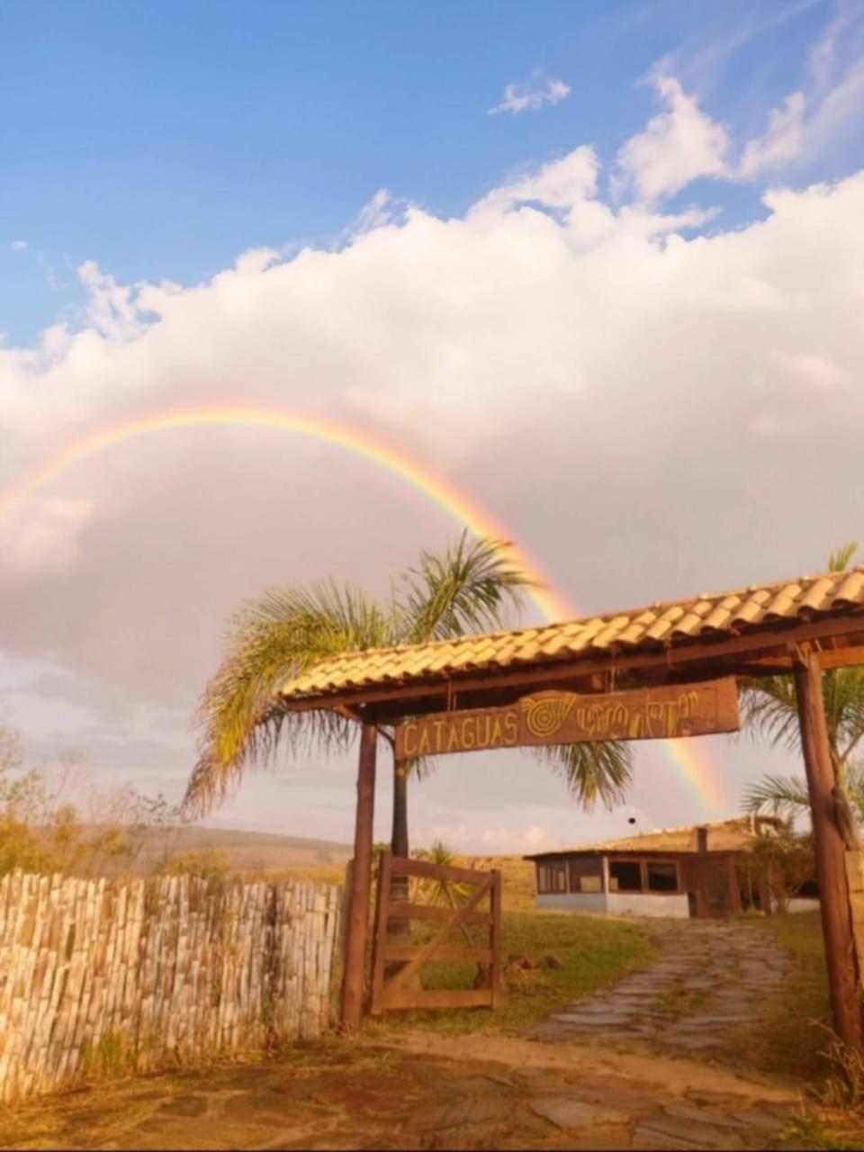 Cataguás Brasil Pousada e Grill Carrancas Exterior foto
