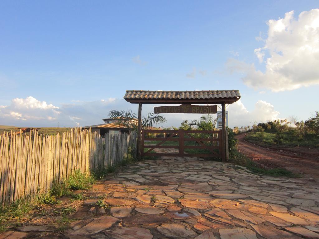 Cataguás Brasil Pousada e Grill Carrancas Exterior foto